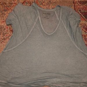 Free people new beach tee